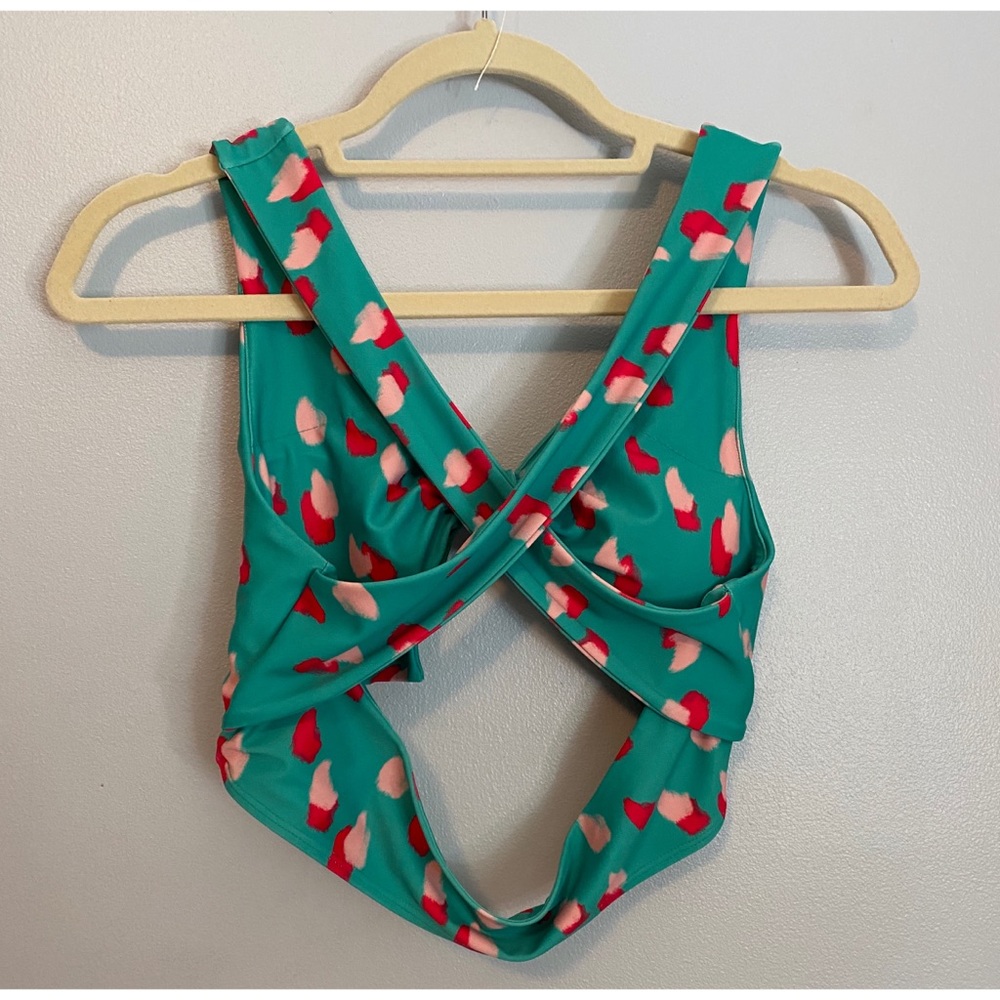 Albion fit Bungalow Top Knot bikini top - Picture 6 of 6